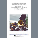 The Beatles 'Come Together (arr. Tom Wallace) - Baritone B.C.' Marching Band