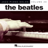 The Beatles 'Golden Slumbers [Jazz version] (arr. Brent Edstrom)' Piano Solo