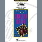 The Beatles 'Highlights from Yesterday (Music Of The Beatles) (arr. Michael Brown) - Tuba' Concert Band