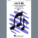 The Beatles 'Let It Be (arr. Kirby Shaw)' SATB Choir