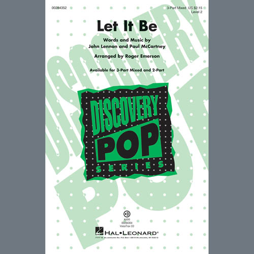 Easily Download The Beatles Printable PDF piano music notes, guitar tabs for  3-Part Mixed Choir. Transpose or transcribe this score in no time - Learn how to play song progression.