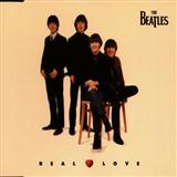 The Beatles 'Real Love' Piano, Vocal & Guitar Chords (Right-Hand Melody)