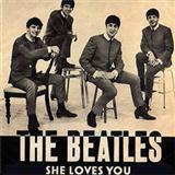 The Beatles 'She Loves You' Super Easy Piano