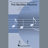 The Beatles 'The Beatles: Rewind (Medley) (arr. Mark Brymer)' SATB Choir
