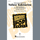 The Beatles 'Yellow Submarine (arr. Mac Huff)' 3-Part Mixed Choir