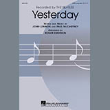 The Beatles 'Yesterday (arr. Roger Emerson)' SATB Choir