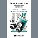 The Brian Setzer Orchestra 'Jump, Jive An' Wail (arr. Mac Huff)' SAB Choir