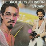 The Brothers Johnson 'Stomp!' Piano, Vocal & Guitar Chords
