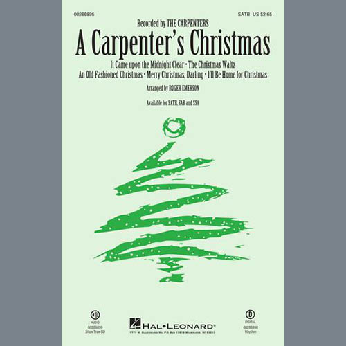 Easily Download The Carpenters Printable PDF piano music notes, guitar tabs for  SATB Choir. Transpose or transcribe this score in no time - Learn how to play song progression.
