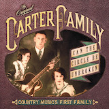 The Carter Family 'Can The Circle Be Unbroken (Will The Circle Be Unbroken)' Easy Guitar Tab