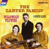The Carter Family 'Foggy Mountain Top' Lead Sheet / Fake Book