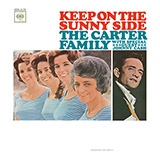 The Carter Family 'Keep On The Sunny Side (arr. Fred Sokolow)' Solo Guitar