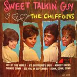 The Chiffons 'Sweet Talkin' Guy' Piano, Vocal & Guitar Chords (Right-Hand Melody)