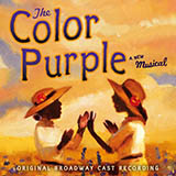 The Color Purple (Musical) 'Push Da Button' Lead Sheet / Fake Book