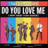 The Contours 'Do You Love Me' Lead Sheet / Fake Book
