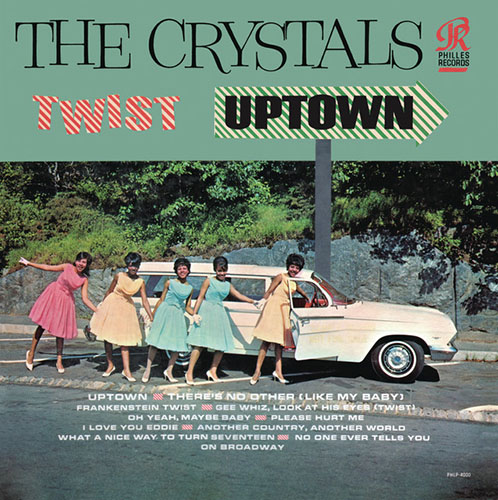 Easily Download The Crystals Printable PDF piano music notes, guitar tabs for  Lead Sheet / Fake Book. Transpose or transcribe this score in no time - Learn how to play song progression.