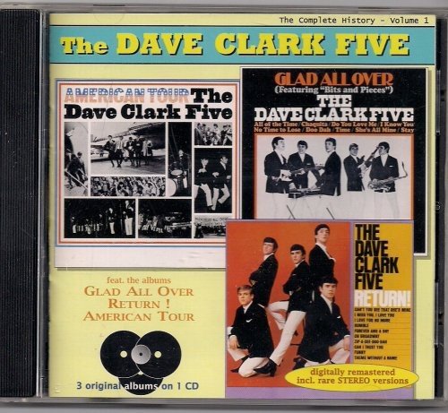 Easily Download The Dave Clark Five Printable PDF piano music notes, guitar tabs for  Piano, Vocal & Guitar Chords. Transpose or transcribe this score in no time - Learn how to play song progression.