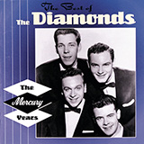 The Diamonds 'Little Darlin'' Piano, Vocal & Guitar Chords (Right-Hand Melody)