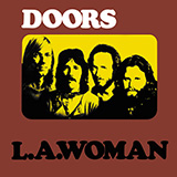 The Doors 'L.A. Woman' Piano, Vocal & Guitar Chords (Right-Hand Melody)