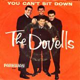 The Dovells 'You Can't Sit Down' Piano, Vocal & Guitar Chords (Right-Hand Melody)