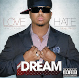 The Dream 'I Luv Your Girl' Piano, Vocal & Guitar Chords (Right-Hand Melody)
