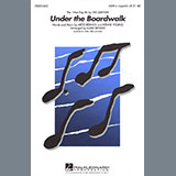 The Drifters 'Under The Boardwalk (arr. Mark Brymer)' SATB Choir