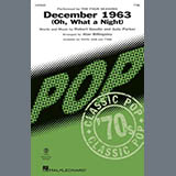 The Four Seasons 'December 1963 (Oh, What A Night) (arr. Alan Billingsley)' SAB Choir