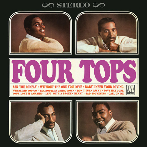 Easily Download The Four Tops Printable PDF piano music notes, guitar tabs for  Pro Vocal. Transpose or transcribe this score in no time - Learn how to play song progression.