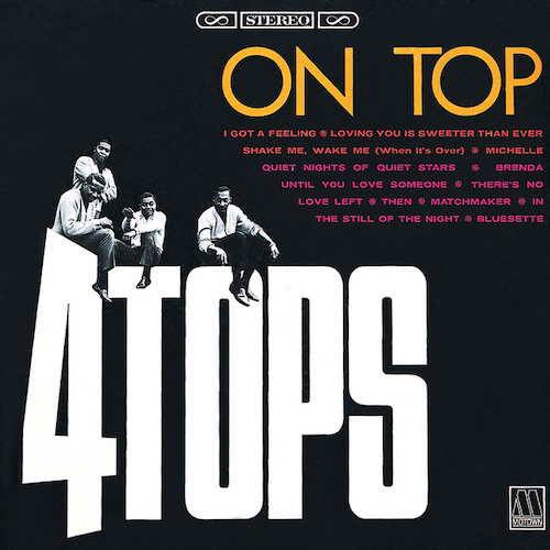 Easily Download The Four Tops Printable PDF piano music notes, guitar tabs for  Piano, Vocal & Guitar Chords (Right-Hand Melody). Transpose or transcribe this score in no time - Learn how to play song progression.