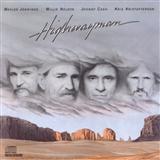 The Highwaymen 'The Highwayman' Piano, Vocal & Guitar Chords (Right-Hand Melody)