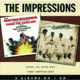 The Impressions 'First Impressions' Guitar Chords/Lyrics