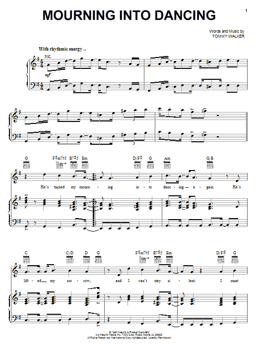 The Insyderz Mourning Into Dancing sheet music notes and chords arranged for Piano, Vocal & Guitar Chords (Right-Hand Melody)