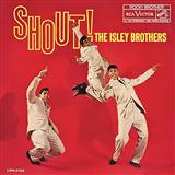 The Isley Brothers 'Shout' Piano, Vocal & Guitar Chords (Right-Hand Melody)