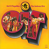 The Jackson 5 'Get It Together' Piano, Vocal & Guitar Chords (Right-Hand Melody)
