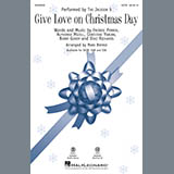 The Jackson 5 'Give Love on Christmas Day (arr. Mark Brymer) - Bass' Choir Instrumental Pak