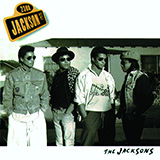 The Jacksons 'Private Affair' Piano, Vocal & Guitar Chords (Right-Hand Melody)