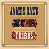 The James Gang 'Walk Away' Guitar Lead Sheet