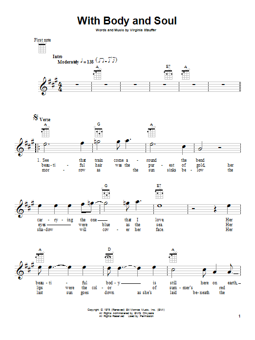 The Kentucky Headhunters With Body And Soul sheet music notes and chords arranged for Guitar Chords/Lyrics