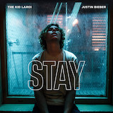 The Kid LAROI 'Stay (feat. Justin Bieber)' Piano, Vocal & Guitar Chords (Right-Hand Melody)