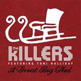 The Killers 'A Great Big Sled' Piano, Vocal & Guitar Chords