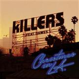 The Killers 'Christmas In L.A. (featuring Dawes)' Piano, Vocal & Guitar Chords (Right-Hand Melody)