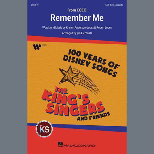 Easily Download Kristen Anderson-Lopez & Robert Lopez Printable PDF piano music notes, guitar tabs for  SATTBB Choir. Transpose or transcribe this score in no time - Learn how to play song progression.