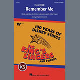 Kristen Anderson-Lopez & Robert Lopez 'Remember Me (Ernesto de la Cruz) (from Coco) (arr. Jim Clements)' SATTBB Choir