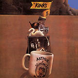 The Kinks 'Arthur' Piano, Vocal & Guitar Chords