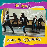 The Kinks 'Come Dancing' Piano, Vocal & Guitar Chords (Right-Hand Melody)