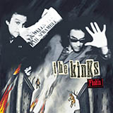 The Kinks 'Scattered' Guitar Chords/Lyrics