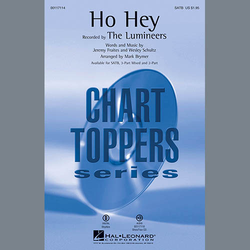 Easily Download The Lumineers Printable PDF piano music notes, guitar tabs for  2-Part Choir. Transpose or transcribe this score in no time - Learn how to play song progression.