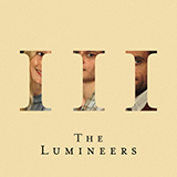 The Lumineers 'Life In The City' Big Note Piano