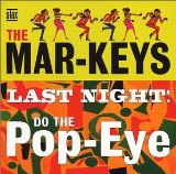 The Mar-Keys 'Last Night' Guitar Chords/Lyrics