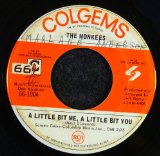 The Monkees 'A Little Bit Me, A Little Bit You' Lead Sheet / Fake Book
